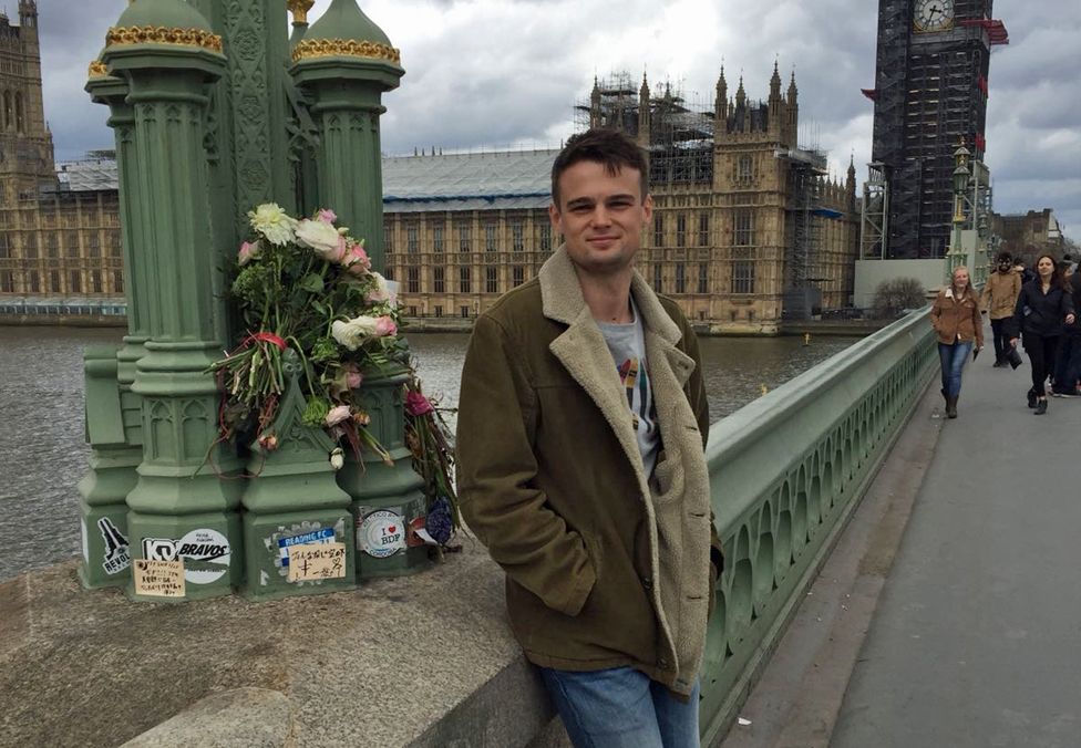 Searching For the Angel Who Held Me on the Westminster Bridge